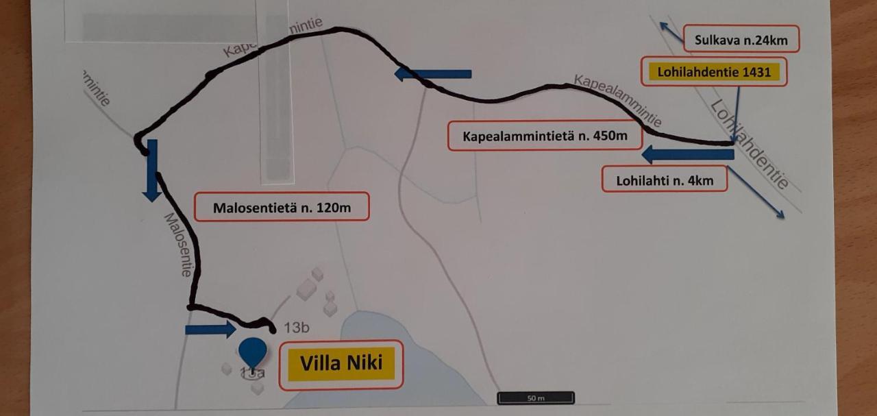 Villa Niki Telataipale Eksteriør billede